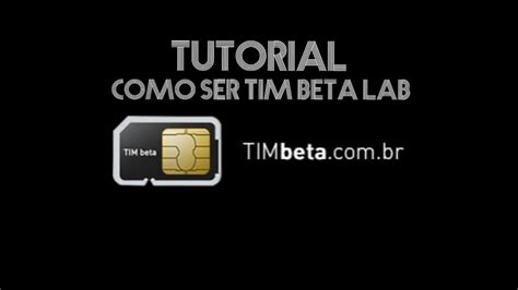 como deixar de ser tim beta